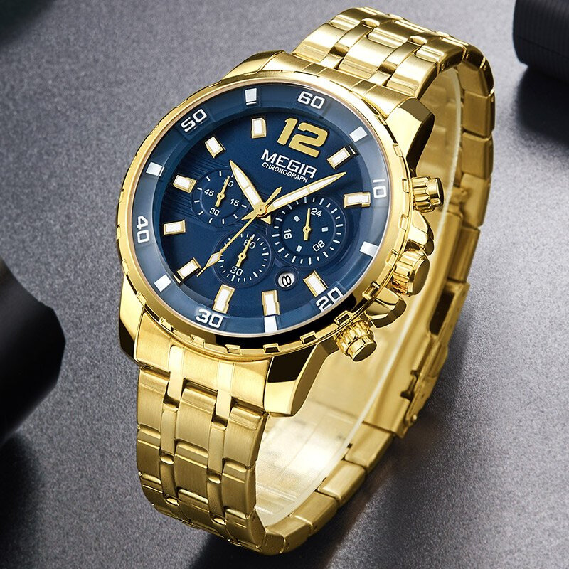 MEGIR - The Halcy Command Chrono