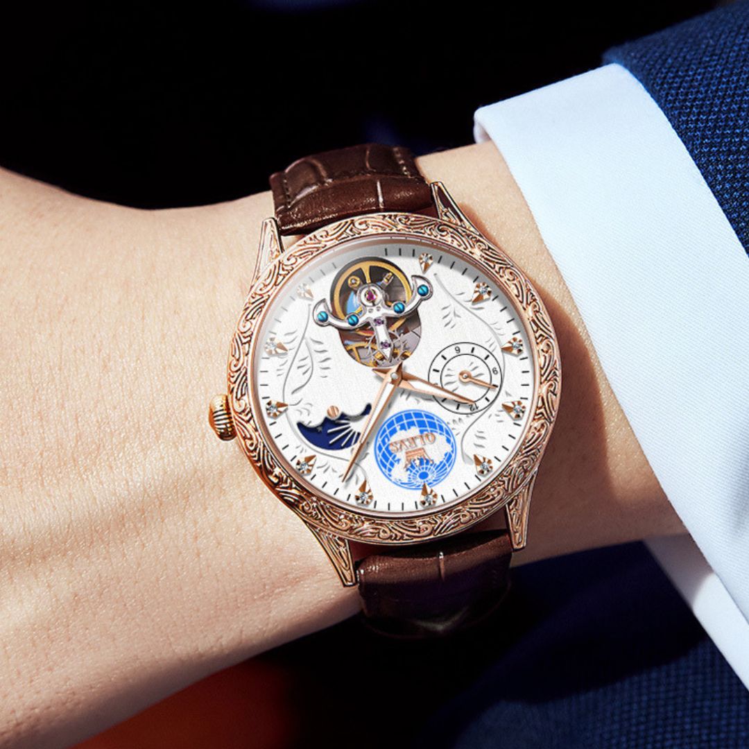 Aristocrat Tourbillon Watch