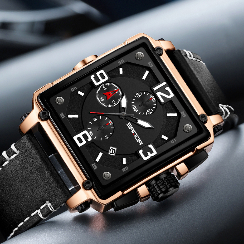 SANDA - The Maverick Square Chronograph