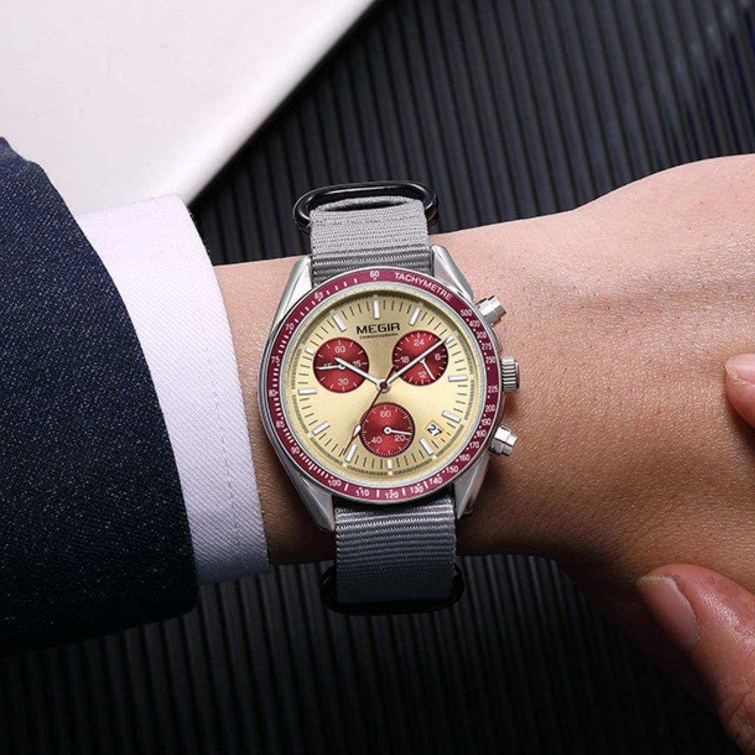 Sapphire Crest Watch