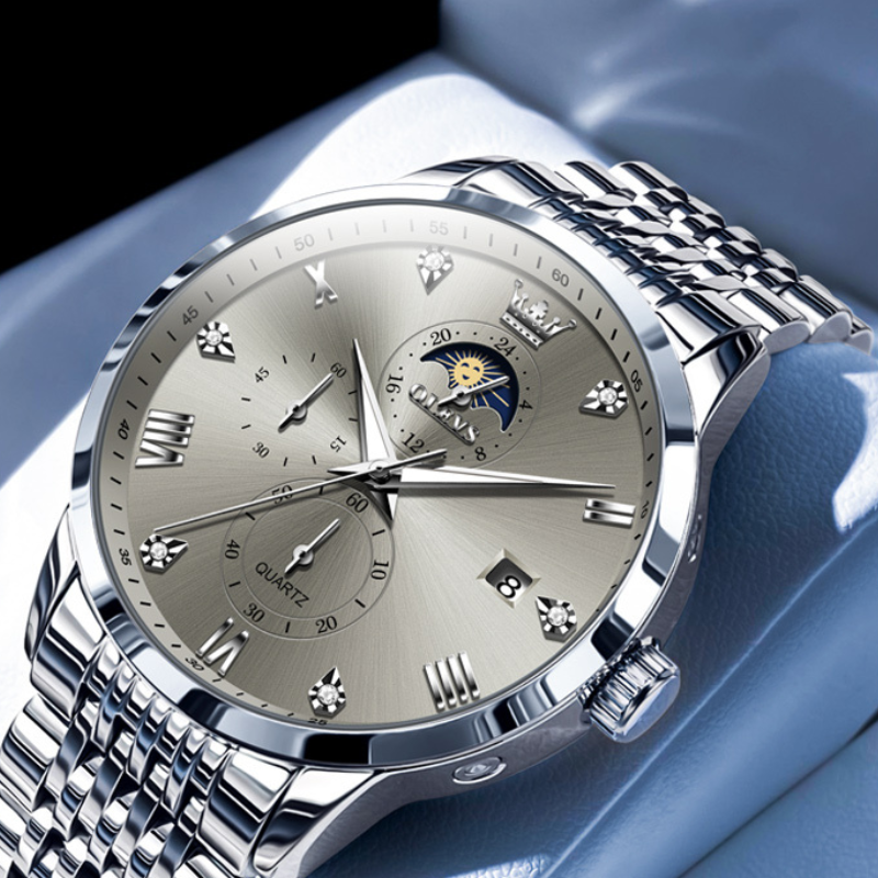 OLEVS - The Heritage Moonphase
