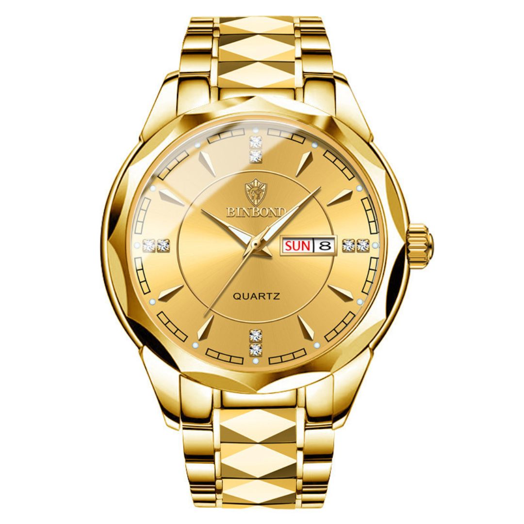Baronial Crest Watch