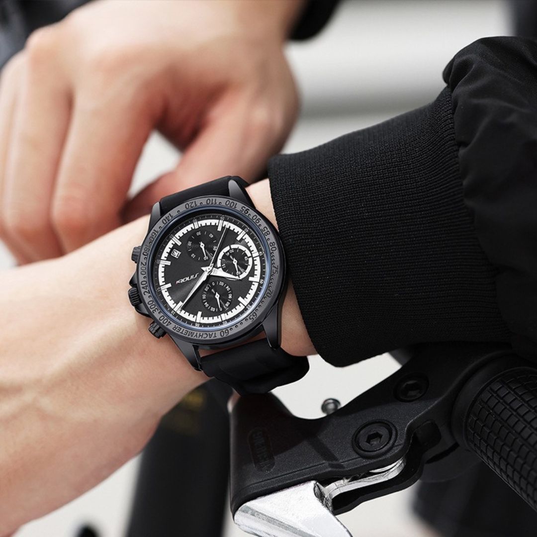 Gilded Paragon Watch