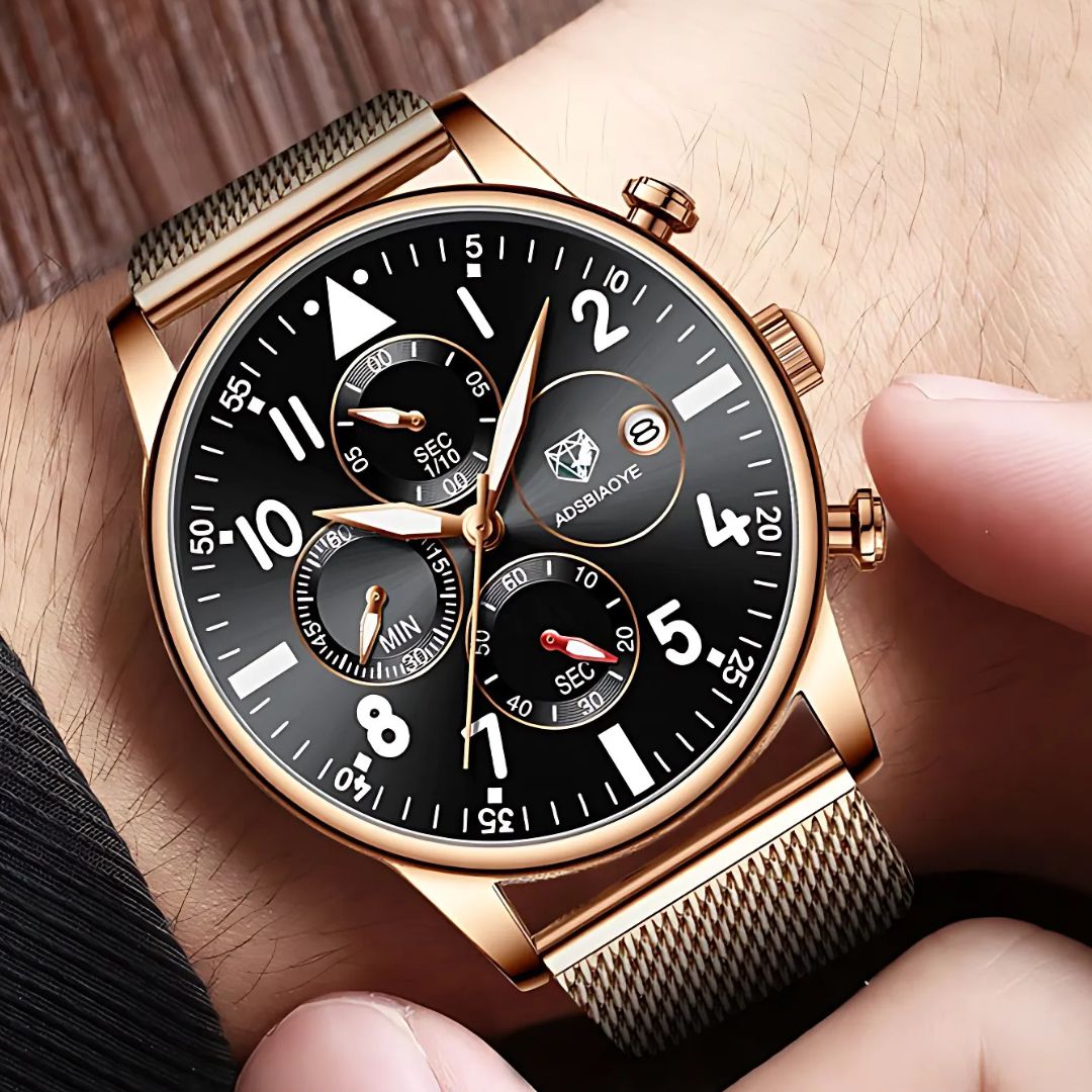 Baronial Luxe Watch