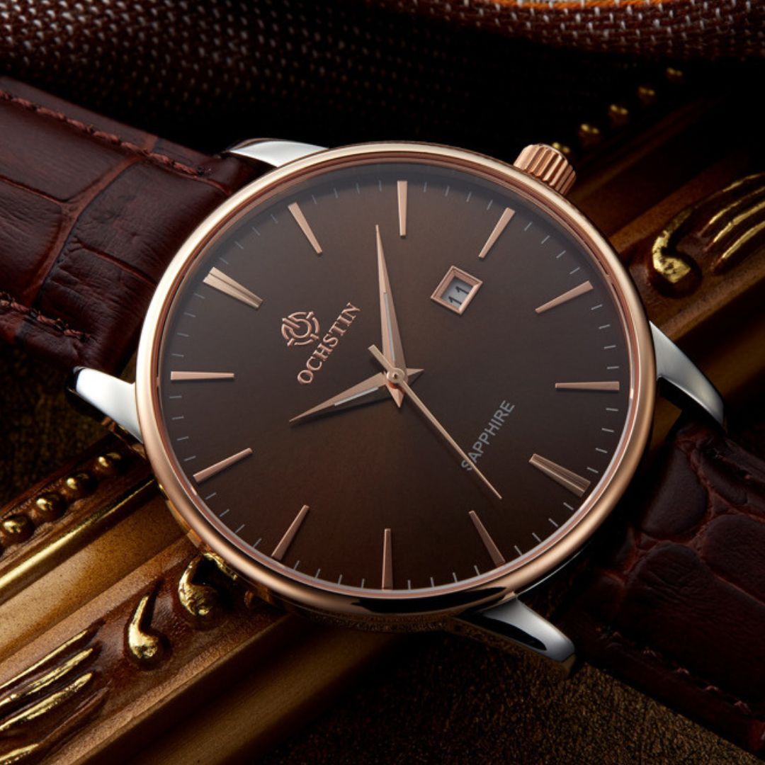 Timeless Crest Watch