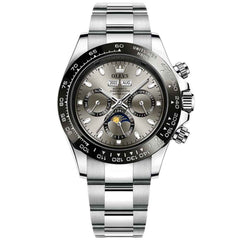"The Apex" Grand Calendar Automatic Watch | Racing Style & Year Display
