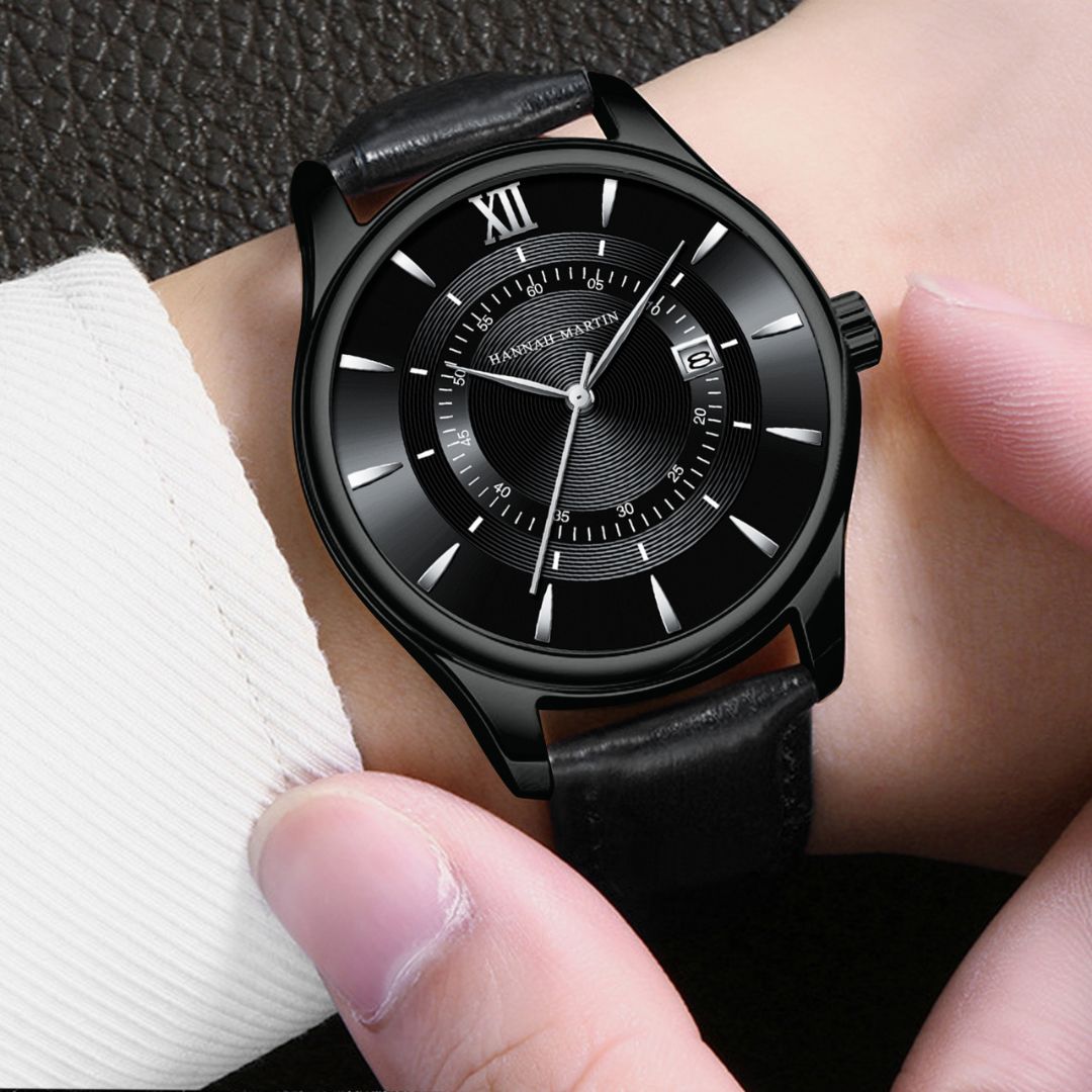 Obsidian Virtue Watch