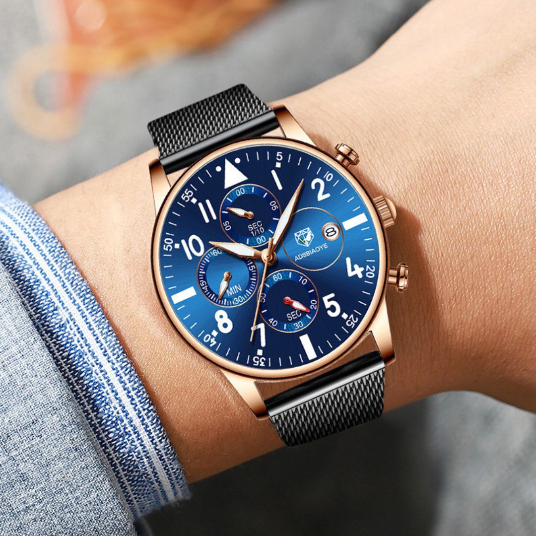 Baronial Luxe Watch