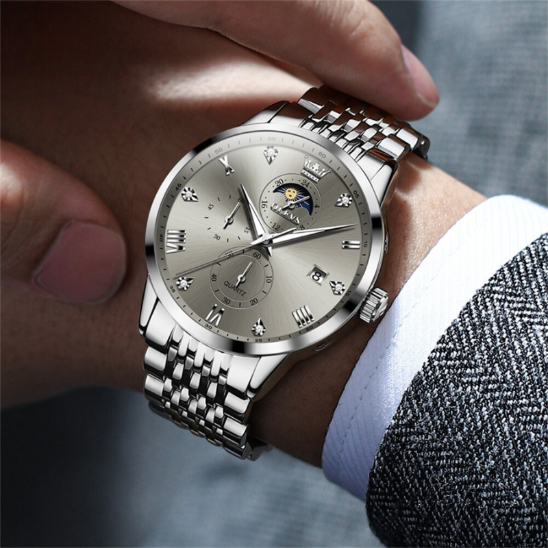 OLEVS - The Heritage Moonphase