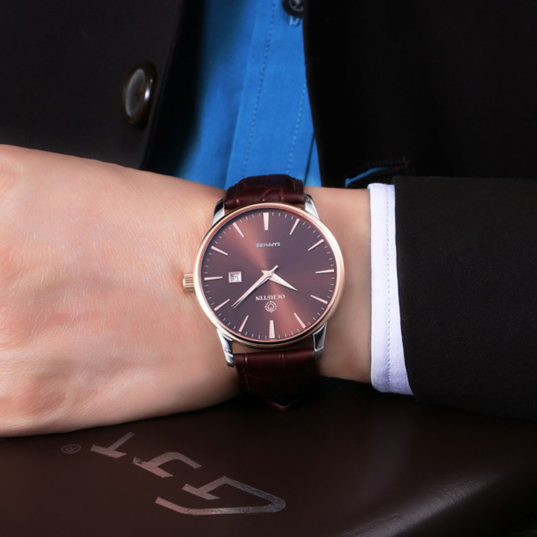 Timeless Crest Watch
