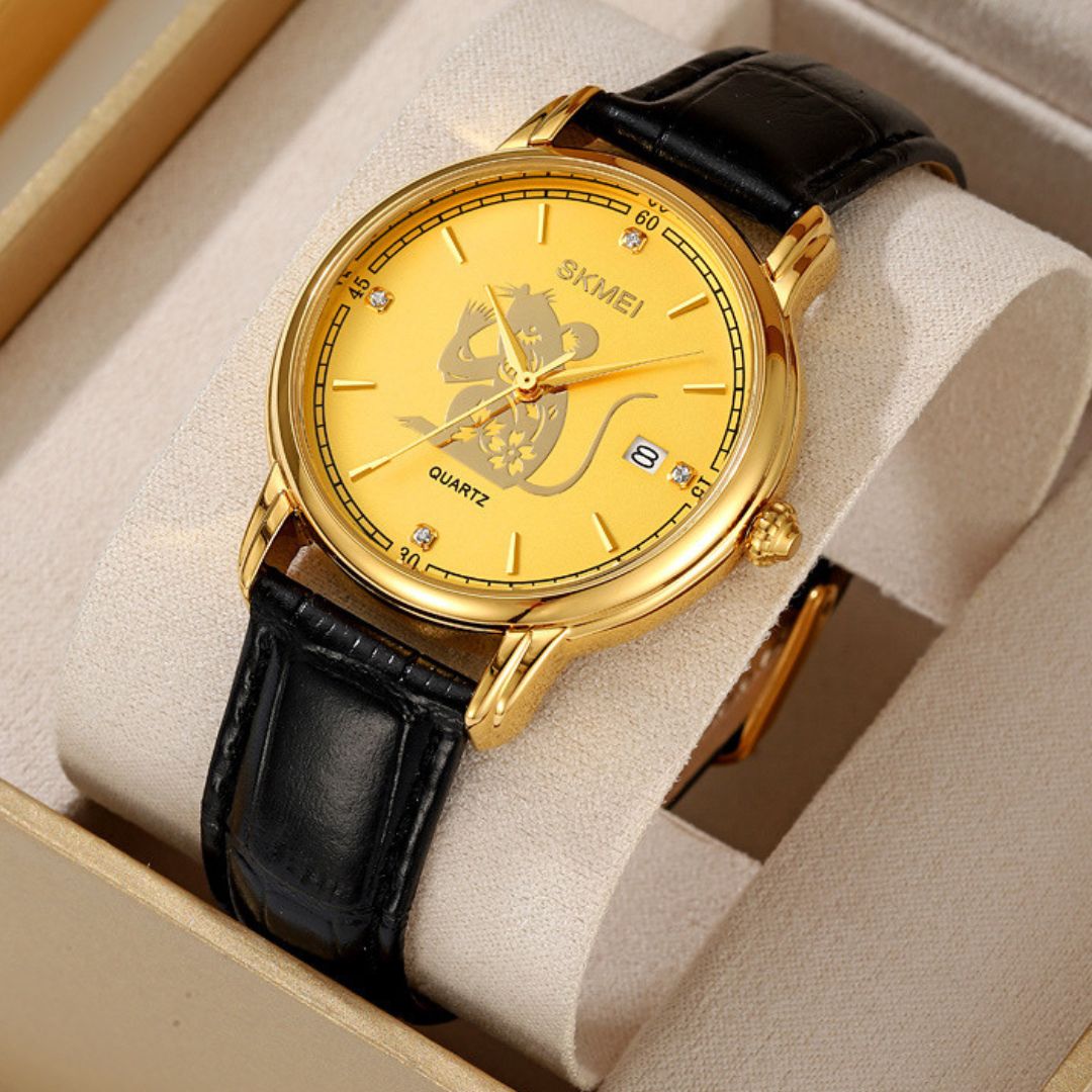 Laurel Emblem Watch