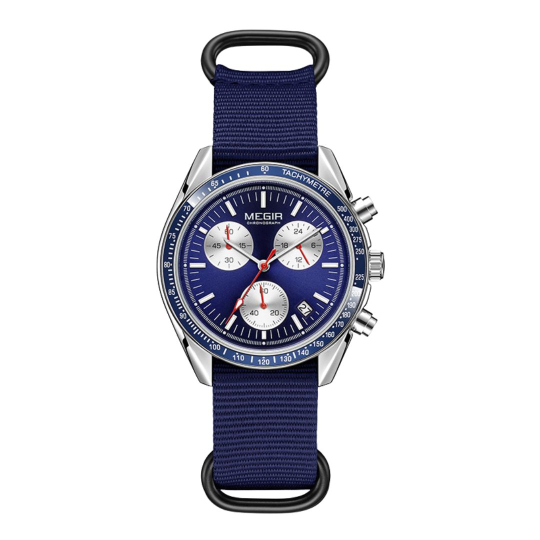 Sapphire Crest Watch