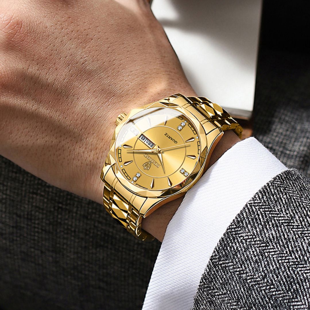 Baronial Crest Watch