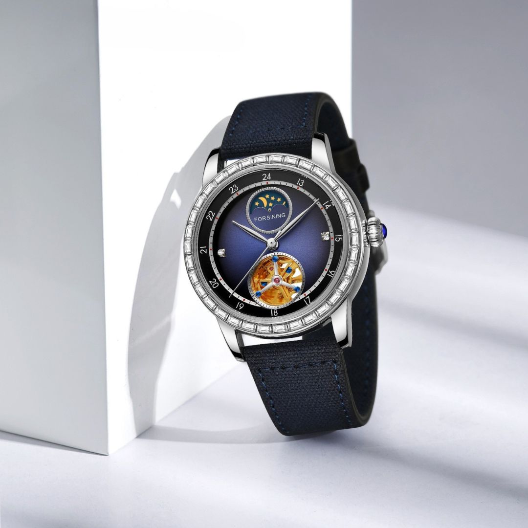 Opulent Crest Watch