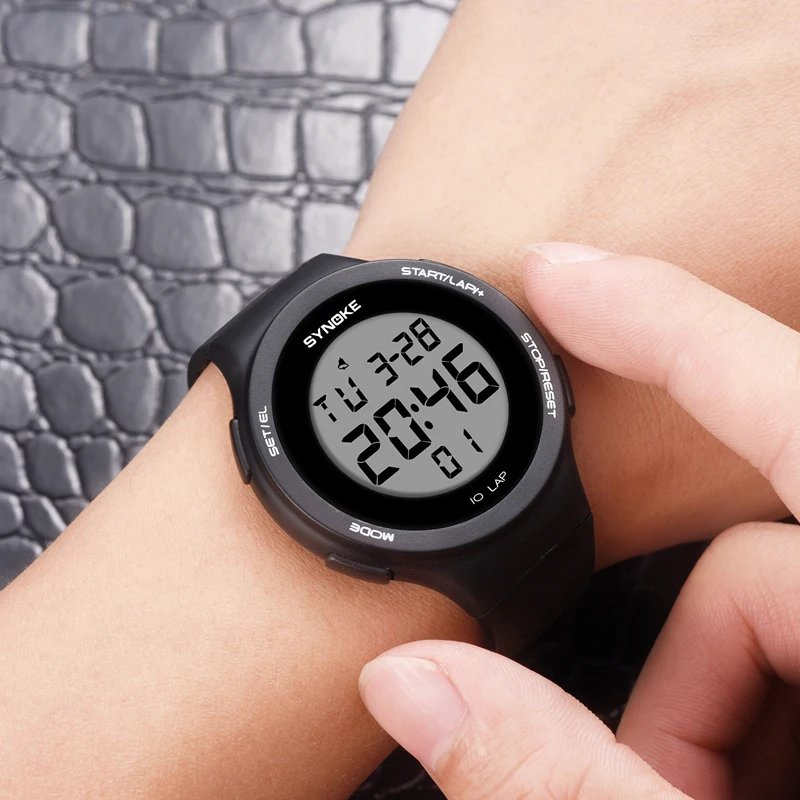 SYNOKE - Elevate Sport Digital Watch (Women)