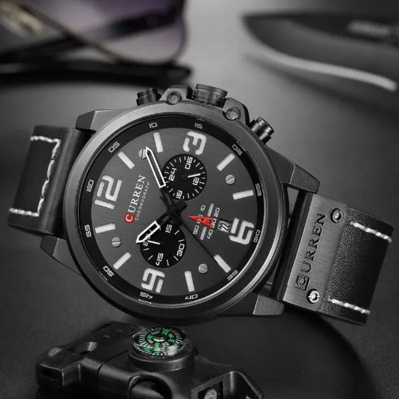 CURREN - Cascade Aviator Chronograph