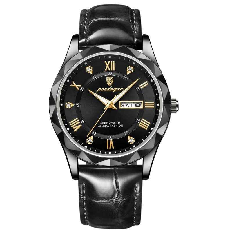 AGR - Legacy Faceted Leather