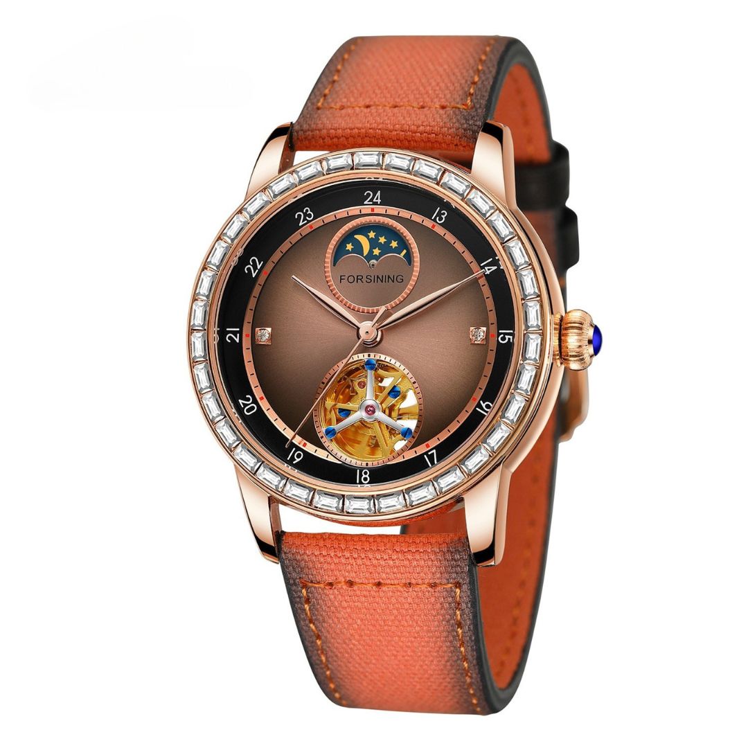 Opulent Crest Watch