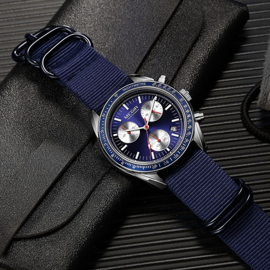 Sapphire Crest Watch