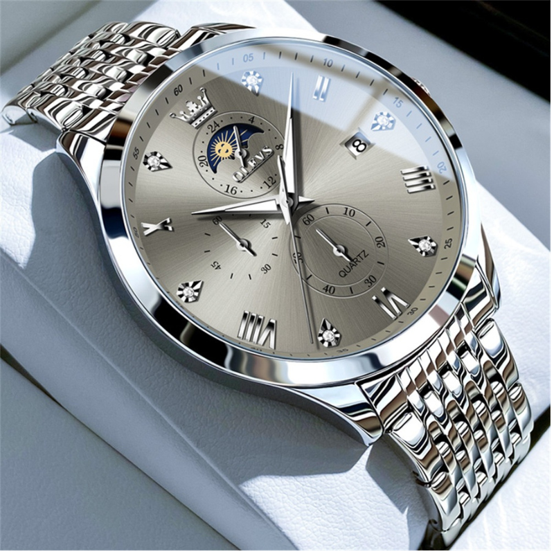 OLEVS - The Heritage Moonphase