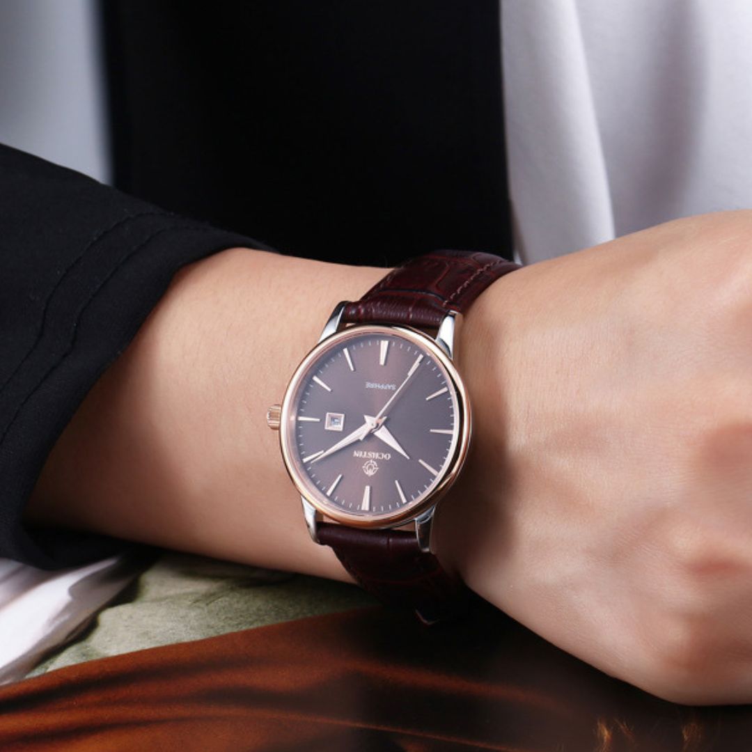 Timeless Crest Watch