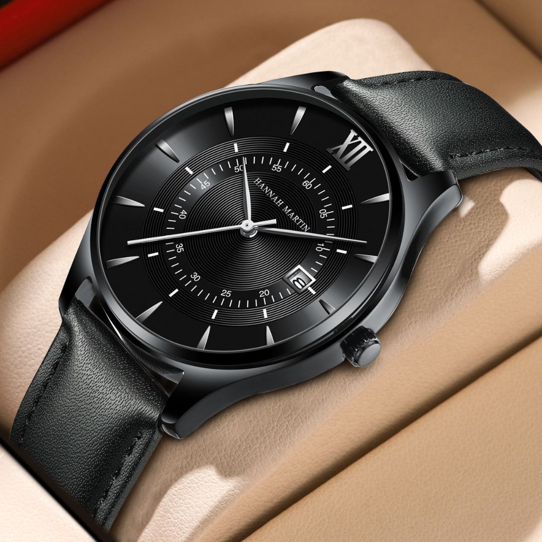Obsidian Virtue Watch