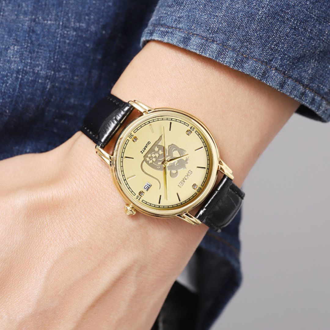 Laurel Emblem Watch