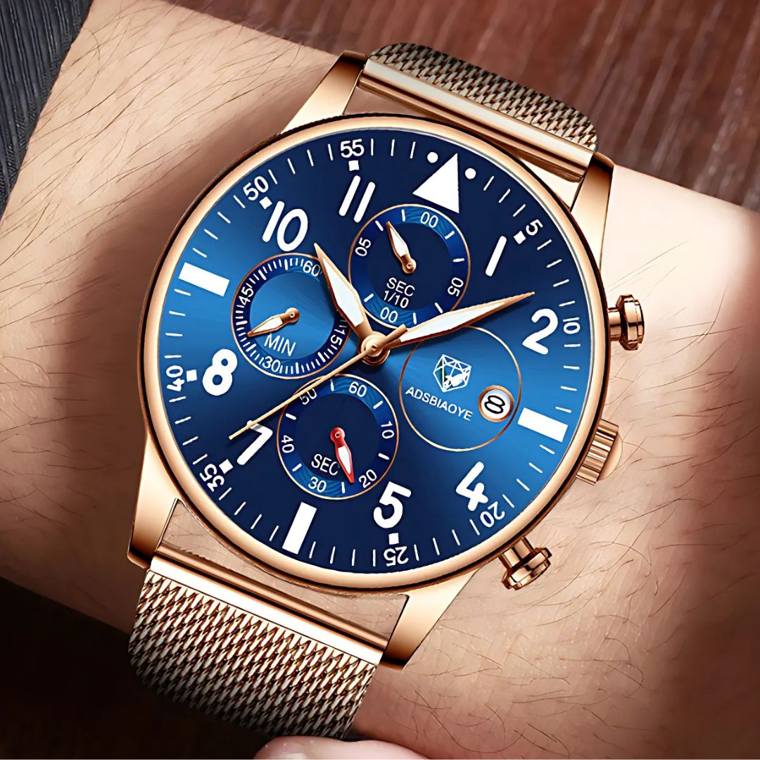Baronial Luxe Watch