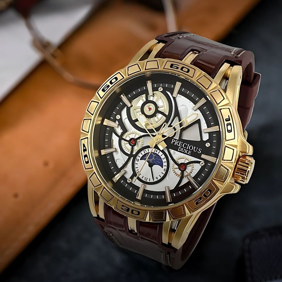 Baroque Titan Watch