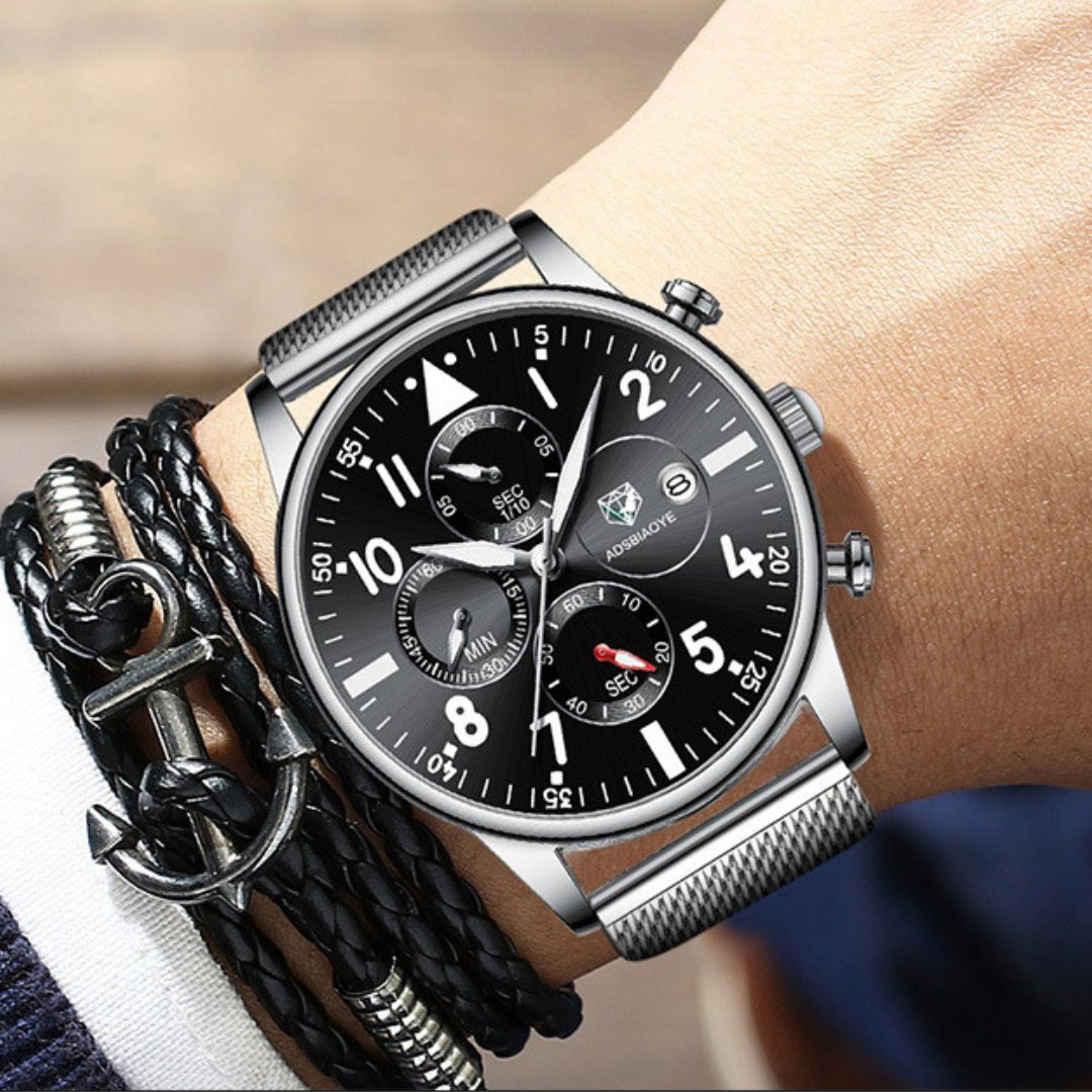Baronial Luxe Watch