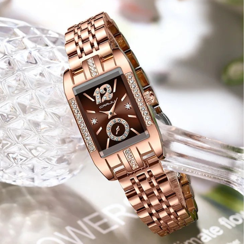 CRRJU - Luxe Emerald Rectangle (Women)