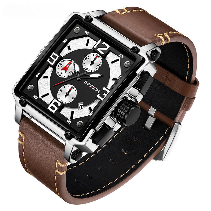 SANDA - The Maverick Square Chronograph