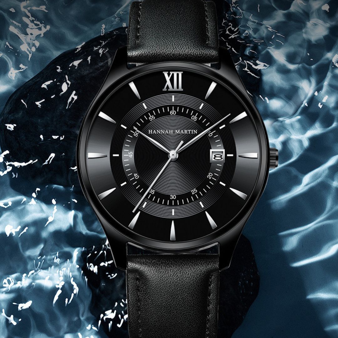 Obsidian Virtue Watch