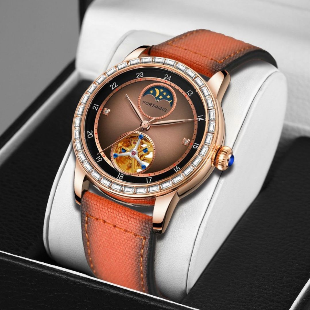 Opulent Crest Watch