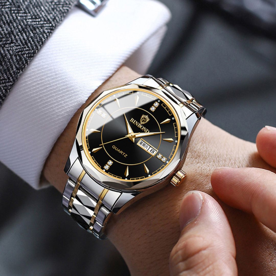 Baronial Crest Watch