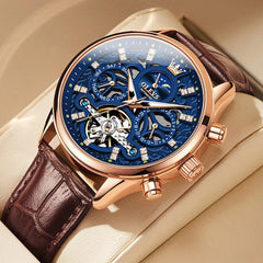 OLEVS - Moon Phase Mechanical