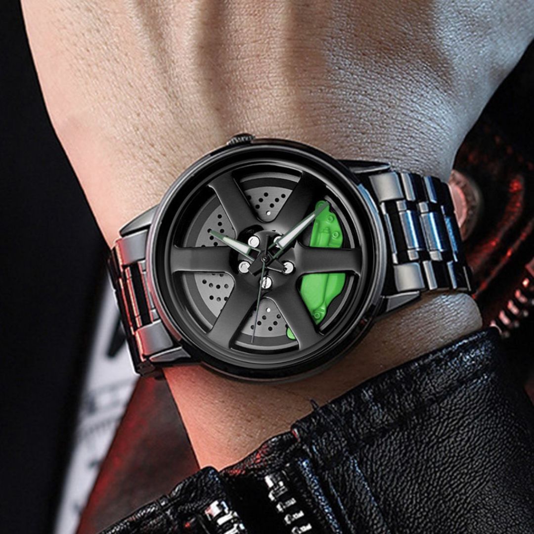Black Warrior Watch