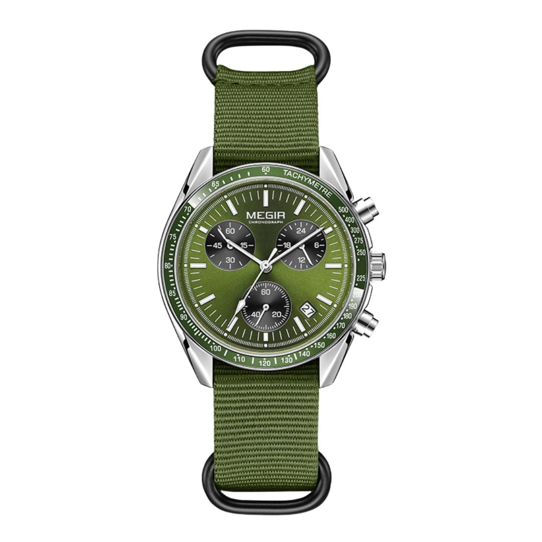 Sapphire Crest Watch