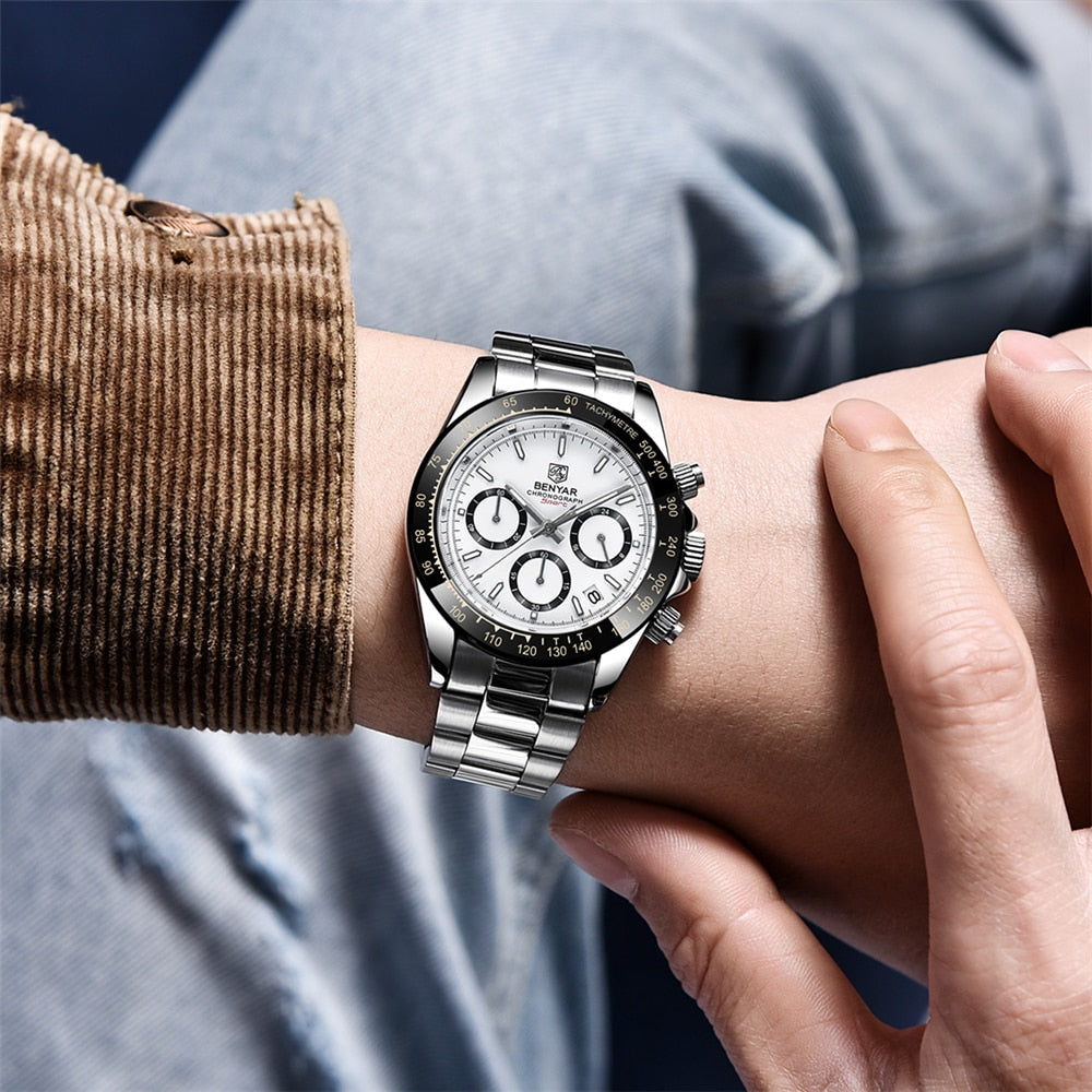 B&Y - Prestige Chronograph