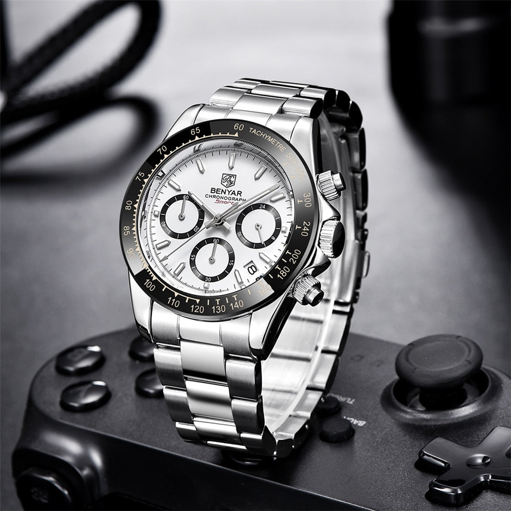 B&Y - Prestige Chronograph