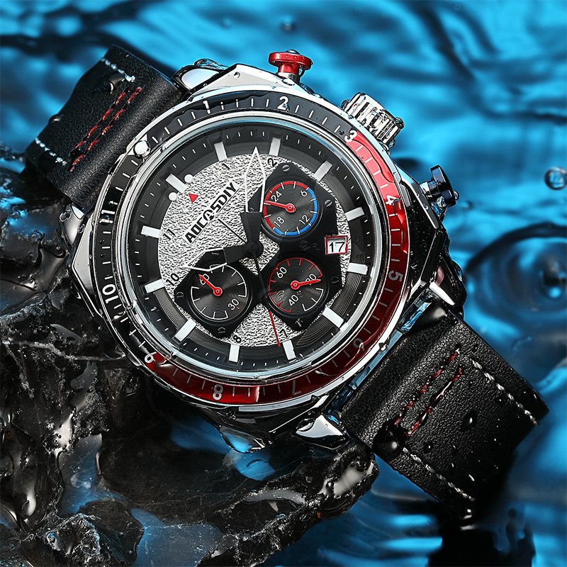 AOCASIDIY - The GT Corsa Chronograph