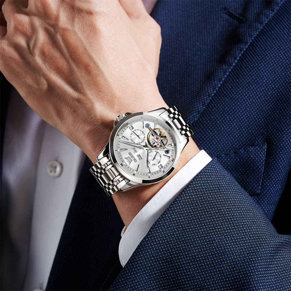 "The Legacy" Grand Calendar Automatic Watch | Year, Month & Day Display