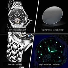"The Legacy" Grand Calendar Automatic Watch | Year, Month & Day Display