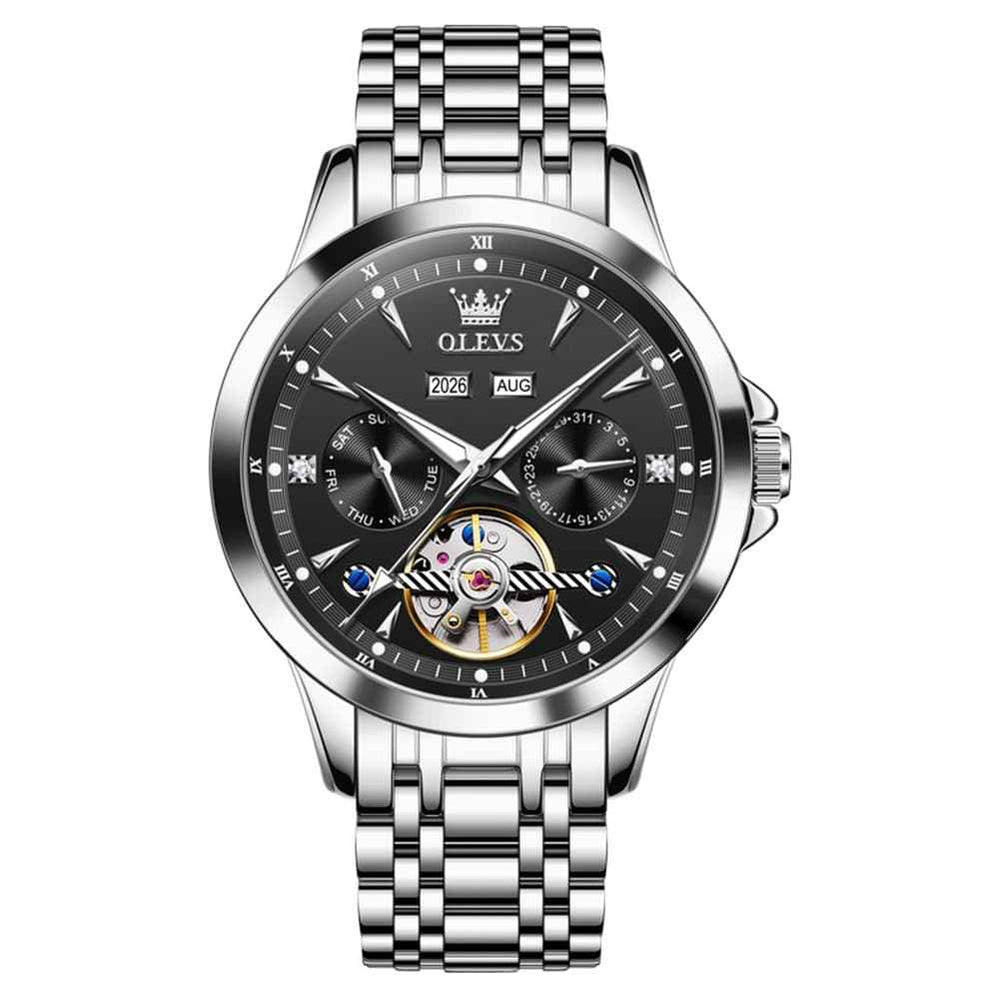 "The Legacy" Grand Calendar Automatic Watch | Year, Month & Day Display