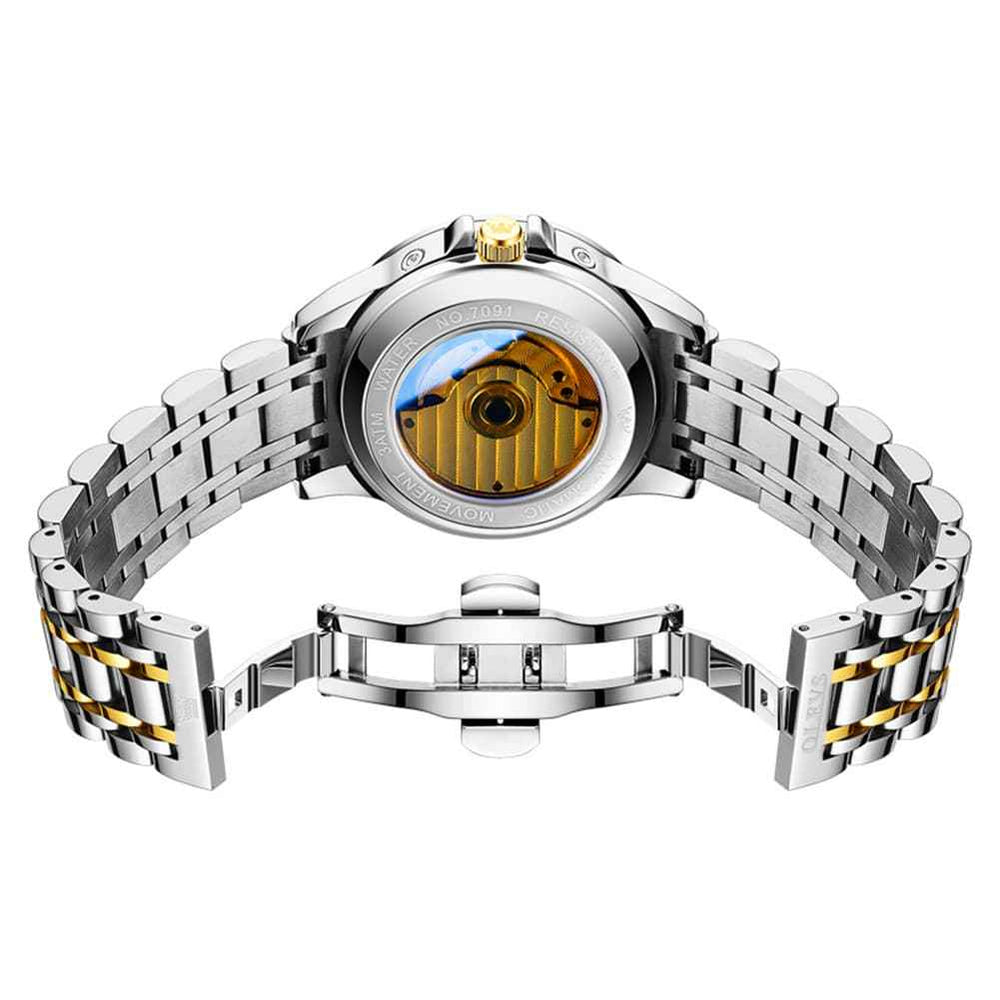 "The Legacy" Grand Calendar Automatic Watch | Year, Month & Day Display