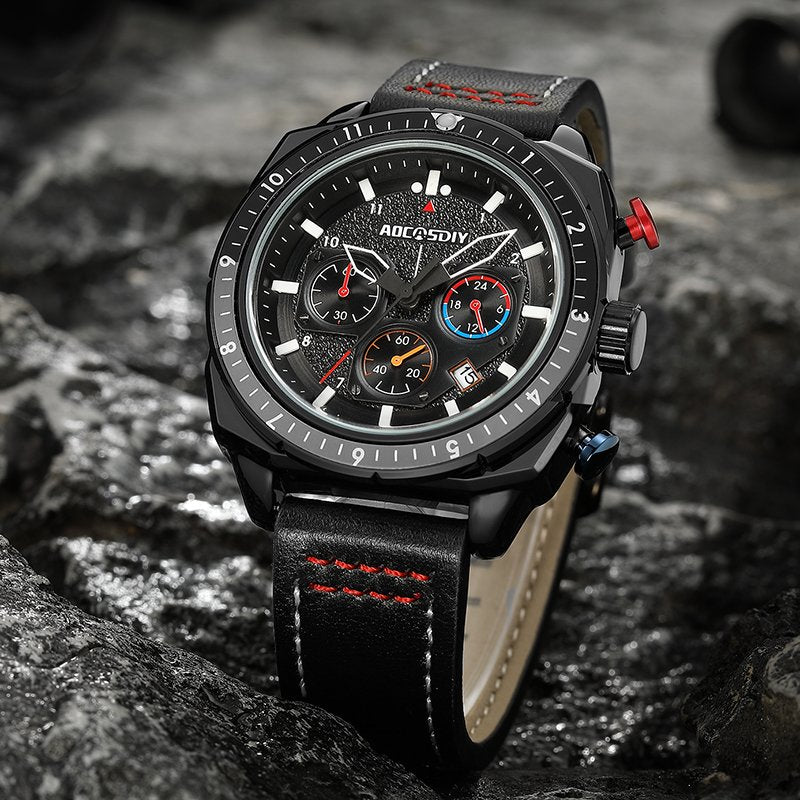AOCASIDIY - The GT Corsa Chronograph