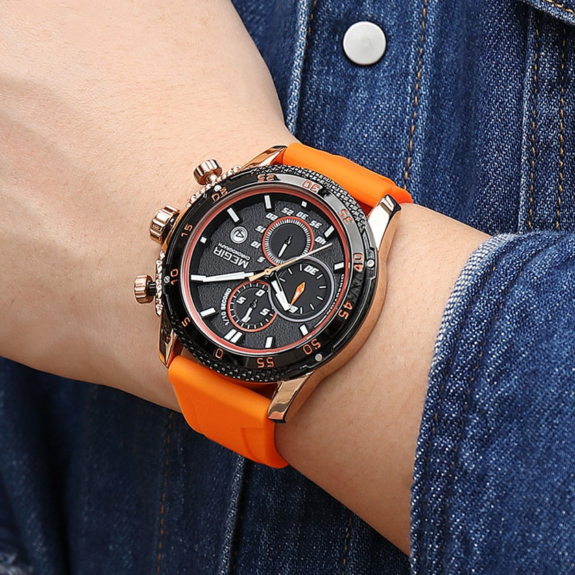 GEAR - The Nitro Chronograph
