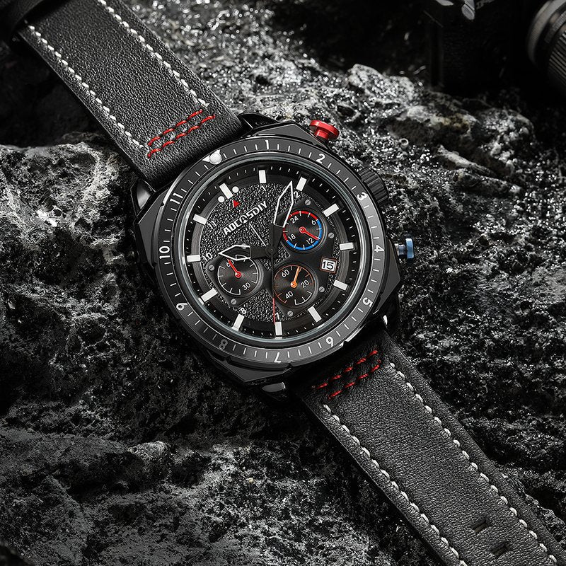 AOCASIDIY - The GT Corsa Chronograph