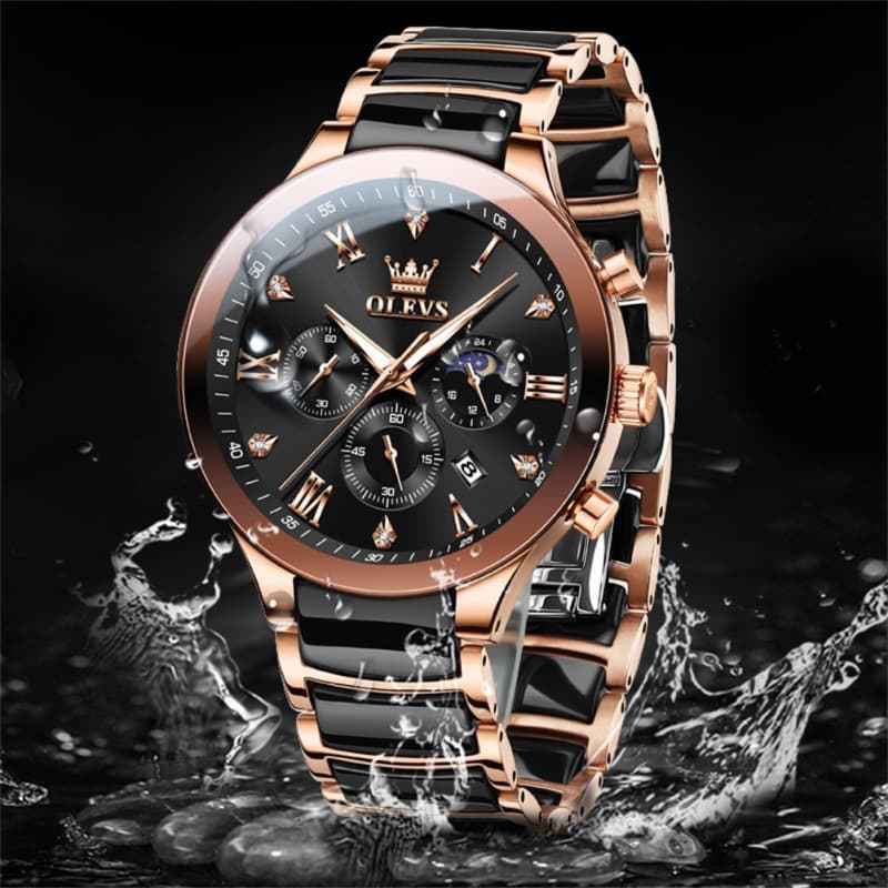 The Velant Prestige Ceramic Timepiece