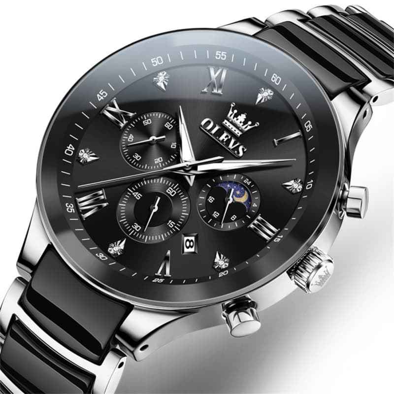 The Velant Prestige Ceramic Timepiece